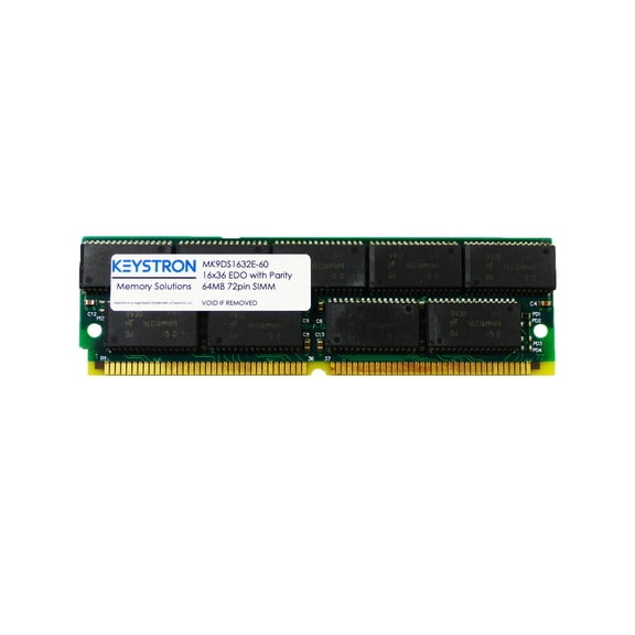 64MB 72pin with parity EDO SIMM 60ns RAM Memory Upgrade