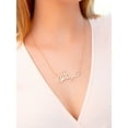 thumbnail image 2 of Personalized Crown Name Necklace, 2 of 6