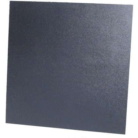 Scosche Plastic Sheet 16" x 16" Black Walmart