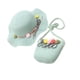 thumbnail image 1 of Sombrero de sol para niñas y niños, sombreros transpirables para la playa de verano, bolso portátil con flores, accesorio para la cabeza, Ropa, zapatos y accesorios Miscelánea Bolso verde claro Sonducket AP014103-02, 1 of 6