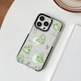 thumbnail image 4 of Cute Cartoon Dinosaurs Ice Cream Clear Phone Case Compatible with iPhone Case (Clear,iPhone 12), 4 of 4
