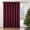 Burgundy, variant on Fashion Sliding Door Curtain 100 X 84 Inches, Wide Thermal Blackout Curtains Room Darkening Room Divider Window Curtain, 1 Panel, Burgundy Red, 84 Length X Wide 100