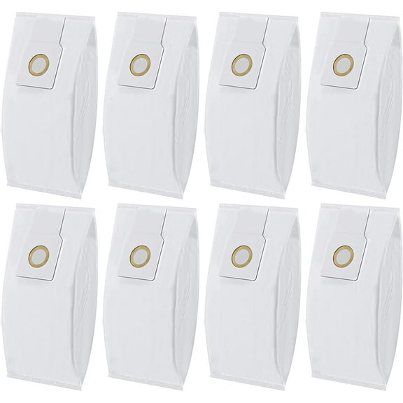 Home Times 53294 Style O Upright Vacuum Bags for Kenmore Elite 31150 31140 BU1017 53294 5068 50690, 8 Packs Type O HEPA Cloth Vacuum Bag