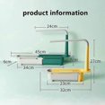 thumbnail image 5 of Sink rack kitchen retractable drain rack filter pool vegetable drain basket household dishwashing rag storage rack, 5 of 5