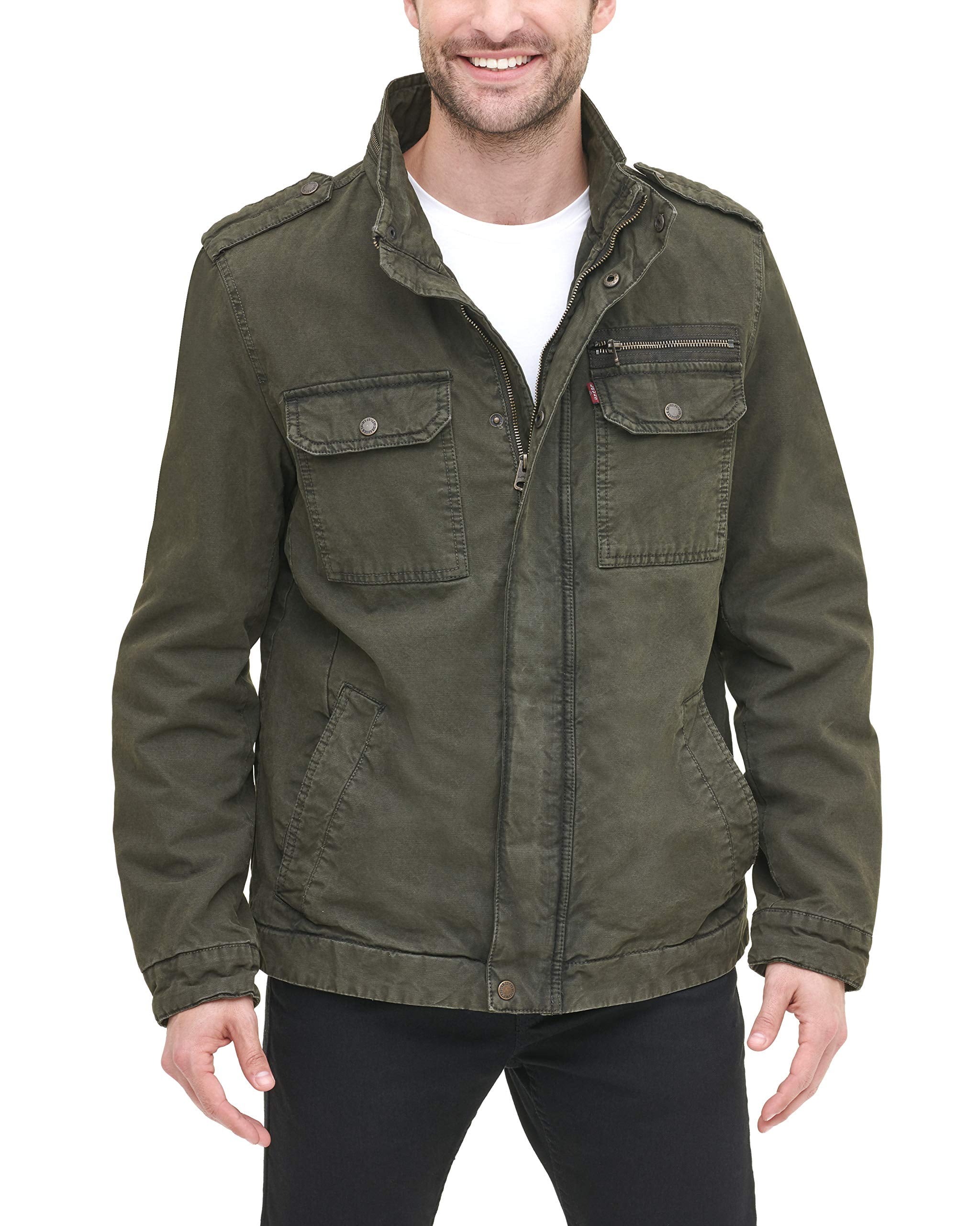 Levi's Men's Washed Cotton Two Pocket 