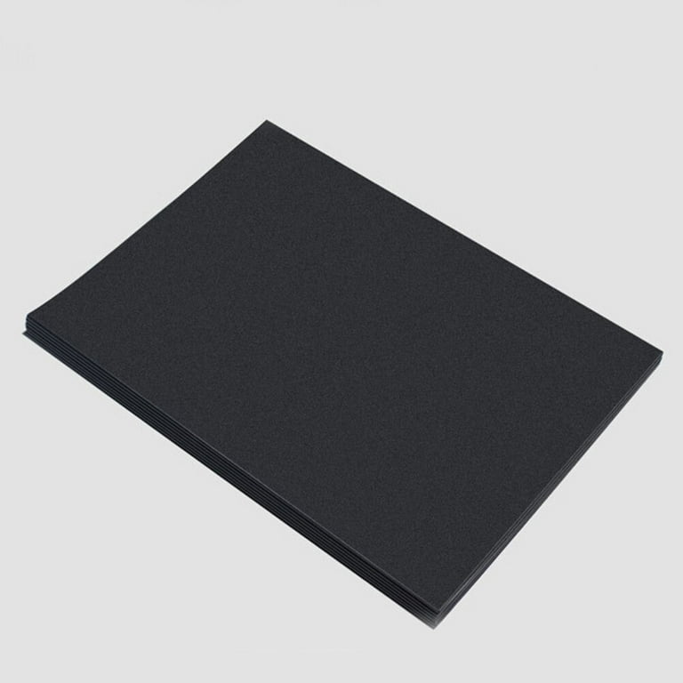 A4 Black Kraft Paper DIY Handmake Card Making Craft Paper Thick Paperboard  Cardboard 180g 230g 300g 400g 20/50pcs High Quality