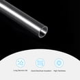 thumbnail image 3 of Plastic Pipe Rigid Tube Clear 0.4"(10mm) ID 0.47"(12mm) OD 6" (150mm) for Lighting, Water Plumbing, Pack of 3, 3 of 6