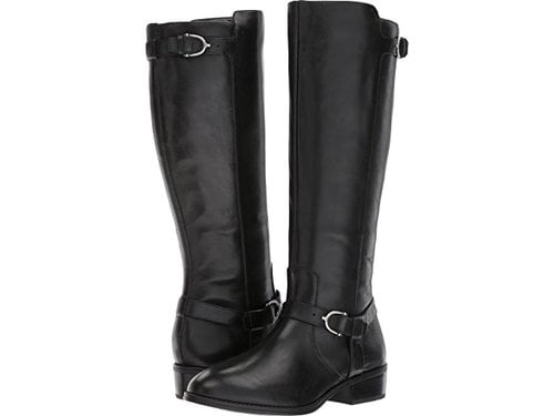 ralph lauren margarite boot wide calf