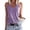 Purple, variant on Daznico Womens Racerback Tank Top U-Neck Sleeveless Soft Stretchy Casual Summer Everyday Basic Camisole,XXL