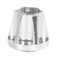 thumbnail image 1 of tredstone 4PCS Wheel Hex Hubs for RC 1:10 Crawler 1.9" 2.2" Wheel Rims 18.4mm Silver, 1 of 9