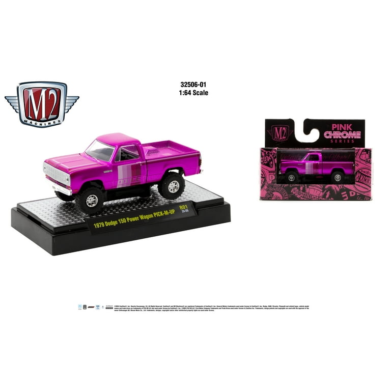 M2 Machines Auto-Thentics (Six-Pack) 1:64 Scale Diecast Toy Cars