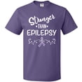 thumbnail image 3 of Inktastic Epilepsy Awareness Month Ribbon T-Shirt, 3 of 5