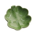 thumbnail image 4 of Ceramic bandeja de joyas de joyas regalos de inauguración de la casa, tazón llave, plato decorativo, cuatro tréboles de hojas bandeja st., 4 of 8