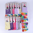 thumbnail image 4 of Yoga Socks Open Toe Open Back Professional Dispensing Women Yoga Five Finger Socks Toe Socks, 4 of 5