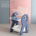 thumbnail image 5 of Gift For kids! 2 in 1 Kids Table & Chair, Painting Board with Storage, Children Activity Table Set for Drawing Reading Art/Kids Table and Chair Set, Drawing Board Writing Desk Toddlers Play Build, 5 of 8