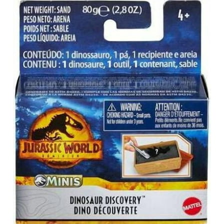 Jurassic World MINIS Stegosaurus Dinosaur Discovery Figure