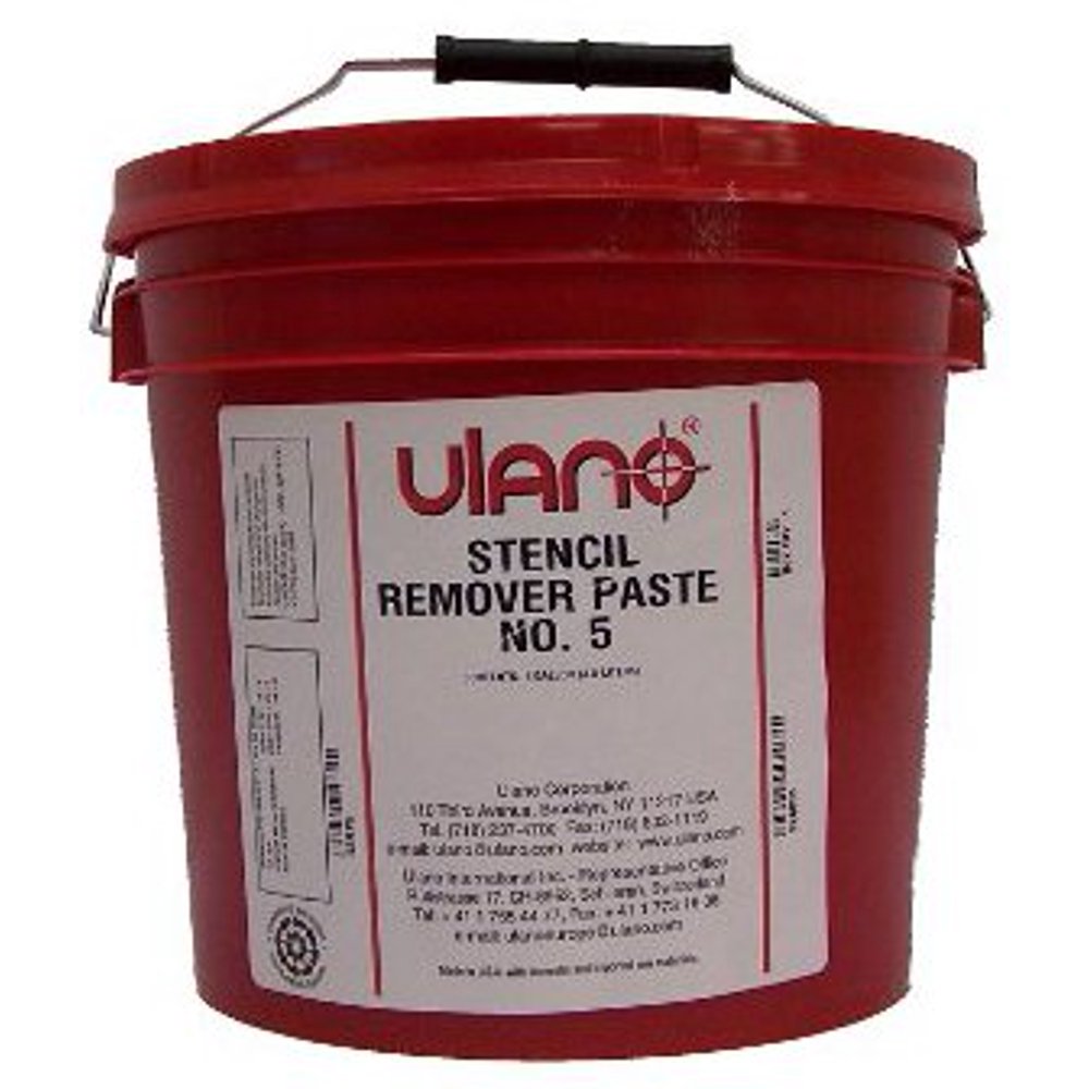 Ulano 5 Emulsion and Stencil Remover Paste for Screen Printing