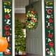 thumbnail image 5 of Christmas Couplets Door Curtains Party Decorations Backdrops Christmas Hanging Decorations, 5 of 6