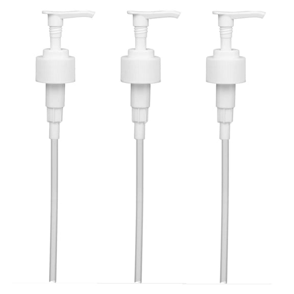 Speak Naturals Soap Bottle Pumps - Fits All 32 oz Bottles for Dr. Woods (Pack of 3)