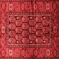 thumbnail image 1 of Ahgly Company Indoor Square Persian Red Traditional Area Rugs, 3' Square, 1 of 4