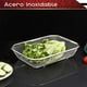 thumbnail image 5 of Colador Rectangular De Malla CHIC FLIC De Acero Inoxidable, 5 of 6