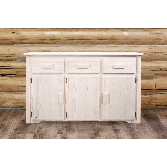 Homestead Collection Sideboard, Ready to Finish