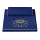 thumbnail image 1 of Juego de cojines de meditación portátiles de 2 piezas y bolsa de transporte Funda lavable Yoga grueso Azul kusrkot cojines de yoga, 1 of 7