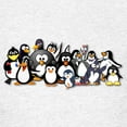 thumbnail image 3 of CafePress - Penguins T Shirt - Light T-Shirt Kids XS-XL, 3 of 4