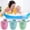 3Pcs Gentle Rinse Cup Under $5 a1, variant on RRJ 3Pcs Little One Shampoo Rinser Cup, Little One Bath Water Scoop with Soft Flow Spout,KidsHair Washing Cup for Bath Time, Little One Shower Rinse Tool, Bathroom Little One Shampoo Helper