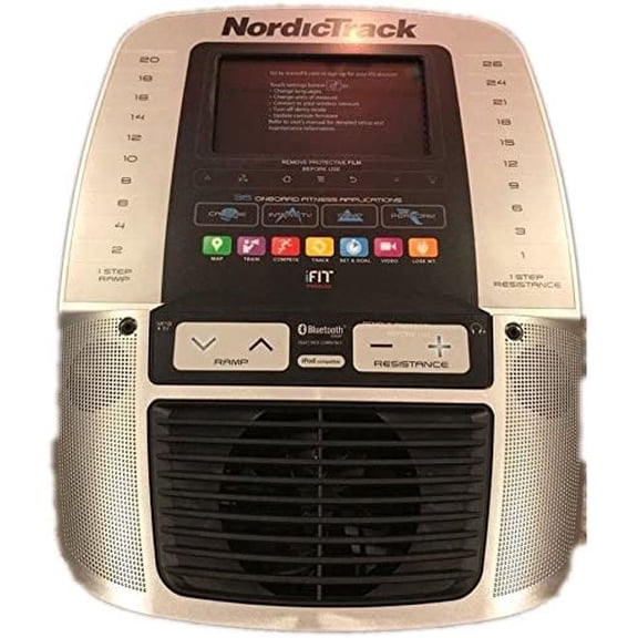 Icon Health & Fitness, Inc. Display Console Board Panel 366421 NTEL71614 Works with Nordictrack Elite 16.9 Elliptical