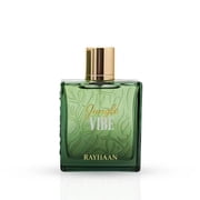 Rayhaan Mens Jungle Vibe EDP Spray 3.3 oz Fragrances 6297001571286