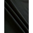 thumbnail image 3 of Black Short-Sleeve T-Shirt With Cotton Fabric, Happy Labor Day Print Letters With Stars, Casual Wear For Celebrations And Festivals, 3 of 5