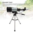 thumbnail image 4 of Telescopio Astronómico, Telescopio De Apertura De 70 Mm De Longitud Focal De 300 Mm Para Niños De 5 A 12 Años Para Observación De Aves, 4 of 7