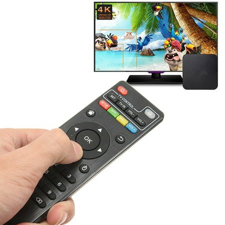 Remote Control Replacement Controller for Top Box for H96 MXQ MX Pro 4K T95M Android Smart TV Box Home Remote (Best Android Tv Launcher)