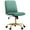 Green Sage, variant on Mainstays Extra Plush Velvet Channel Upholstered Office Chair, Cool Water
