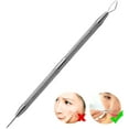 2in1 Facial Milia Removal and Whitehead Extractor & Lancet Circle