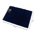 thumbnail image 3 of Tapete de Baño Hotel Style 43 x 61 cm Reversible Ultra Suave y Absorbente Color Azul Marino, 3 of 4