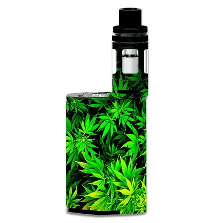 Skins Decals For Smok Gx350 Kit Vape Mod / Weed (Best Vape Pen For Dry Weed)