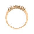 thumbnail image 2 of 1/2Ct Diamond Wedding Anniversary 14K Yellow Gold Ring 5-Stone Band, 2 of 3