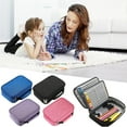 thumbnail image 4 of Anuirheih Pencil Case Pouch Pen Bag Art Storage Pen Curtain 72 Hole Sketch Brush Color Pencil Bag Porous Stationery Box, 4 of 4