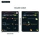 thumbnail image 3 of Merry Christmas Back To School/Graduation Message Board Reusable 2-in-1 First Day And Last Day Signs, 3 of 9