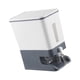 thumbnail image 5 of Dispensador de arroz Sunnimix 10 kg Contenedor de alimentos con tapa sellada gris, 5 of 7