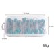 thumbnail image 2 of Conector de pesca Broche giratorio de acero inoxidable Clip de bloqueo rápido Pesca 25 piezas JShteea Para Estrenar, 2 of 5