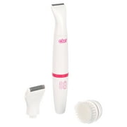 PALMPERFECT Bikini Trimming System, Female Hair Trimmers & Clippers, White, Water Resistant