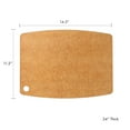 thumbnail image 2 of Dexas Composite, Natural Wood, 14.3 x 11.2 Inch Kitchen Cutting Board, 2 of 8