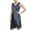 Blue, variant on 1920s Sequin Tassel Mini Dress Retro Flapper Dance Double V Neck Party Outfit Roaring Twenties Evening Gown