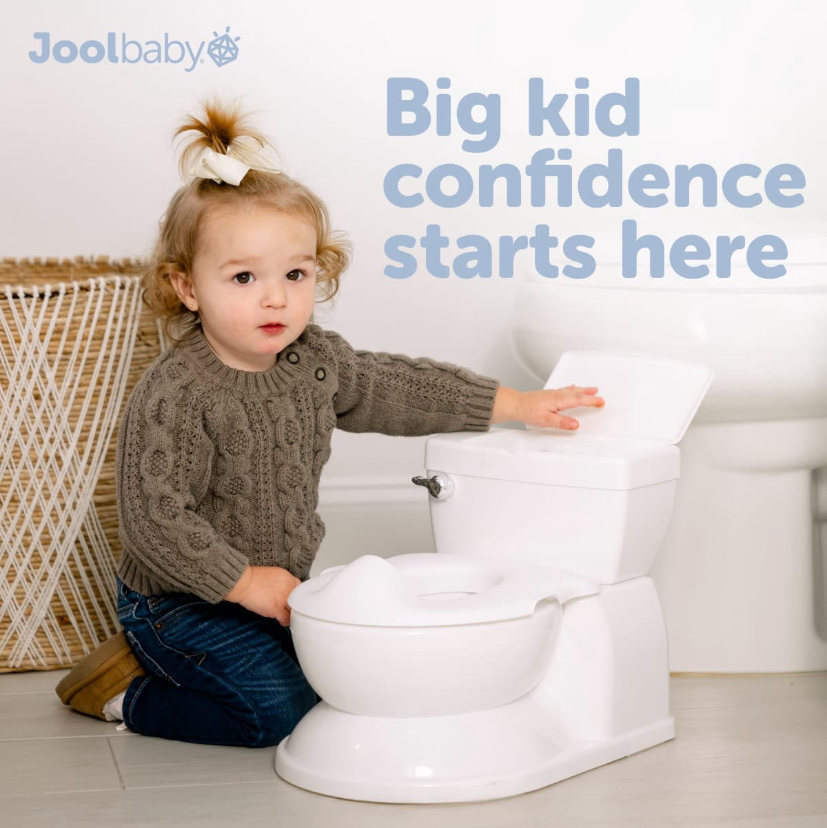 Real Feel 2-in-1 Potty (White)
