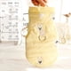 thumbnail image 1 of Bear Cotton Coat Jacket Pet Dog Clothes Thicken Clothing Dogs Cute Chihuahua Print Warm Autumn Winter Pink Girl Boy Mascotas ShopWise Round, 1 of 9