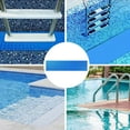 thumbnail image 4 of Aihimol Swimming Pool Ladder Mat 9 x 36 Inch Large Pool Ladder Pad Protective Swimming Pool Step Pad with Non-Slip Texture for Above Ground Swimming Pool Steps Liner and Stairs, 4 of 6