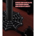thumbnail image 4 of Rascador para gatos PuzzlePaw Gothic Cat con juguetes de araña, 4 of 8